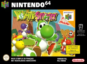 Yoshi's Story (Europe) (En,Fr,De) box cover front